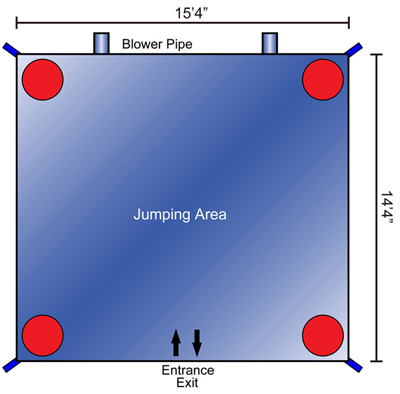 Blank Module Moonbounce Schematics