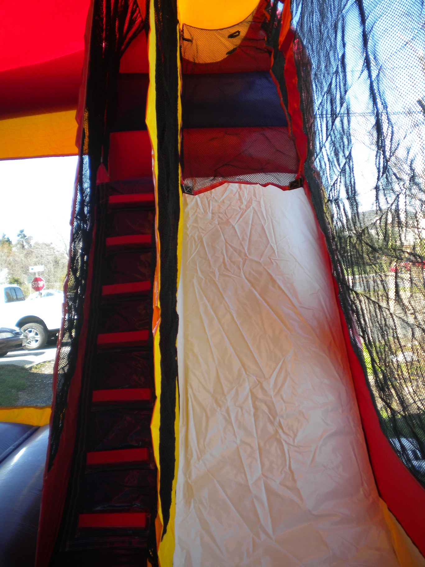  Blank Module Combo Bounse House Slide View