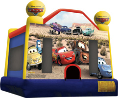 Cars Jumper Moonbounce Bounce House