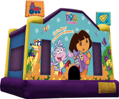 Dora the Explorer Jumper Moonbounce rental