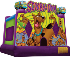 Scooby Doo Jumper Moonbounce Bounce House