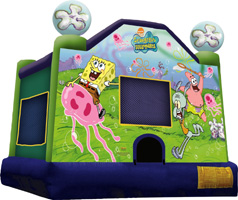 Sponge Bob Jumper Moonbounce Bounce House